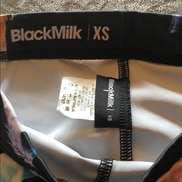 BlackMilk cotton candy corn leggings xs - Picture 7 of 9